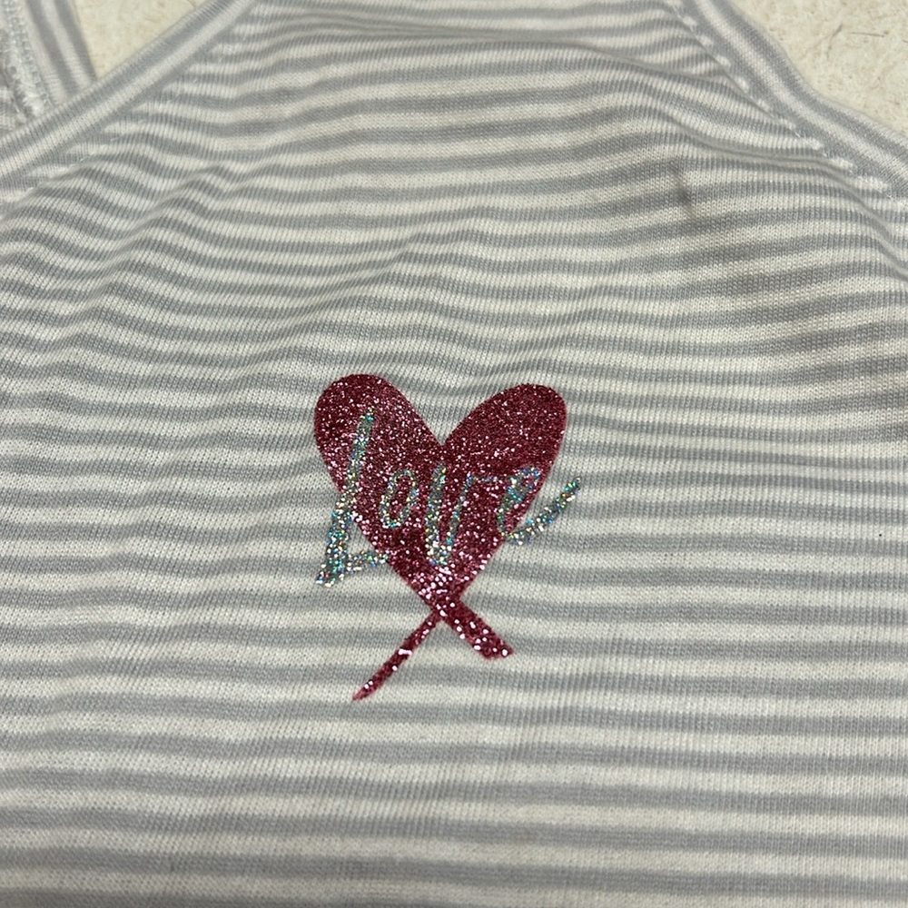 Two NWT Victoria’s Secret racerback tanks.
